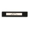 GEToolbox® FEREASTRA DE TEXT "Mini" 75mm NEGRU