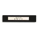 GEToolbox® FEREASTRA DE TEXT "Mini" 75mm NEGRU