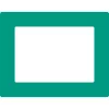 FEREASTRA DE TEXT "Plus" A4 VERDE
