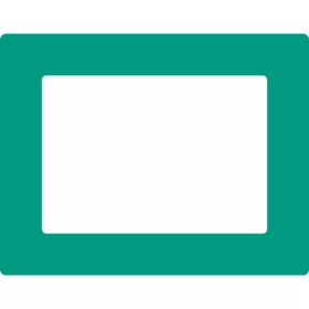 FEREASTRA DE TEXT "Plus" A4 VERDE