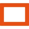 FEREASTRA DE TEXT "Plus" A4 ORANGE