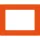 FEREASTRA DE TEXT "Plus" A4 ORANGE