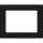 FEREASTRA DE TEXT "Plus" A4 NEGRU