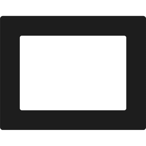FEREASTRA DE TEXT "Plus" A4 NEGRU
