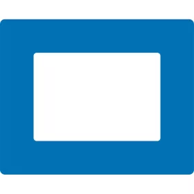 FEREASTRA DE TEXT "Plus" A5 ALBASTRU