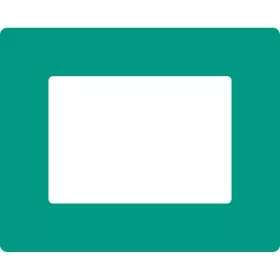 FEREASTRA DE TEXT "Plus" A5 VERDE