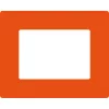 FEREASTRA DE TEXT "Plus" A5 ORANGE