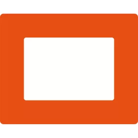 FEREASTRA DE TEXT "Plus" A5 ORANGE