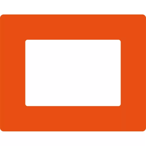 FEREASTRA DE TEXT "Plus" A5 ORANGE