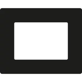 FEREASTRA DE TEXT "Plus" A5 NEGRU