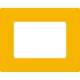 GEToolbox® Fereastră de etichetare pentru marcare podea "Plus" A5 TRAFFIC GALBEN RAL1023