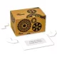 GEToolbox FEREASTRA DE TEXT® "Plus Arrow" A4 ALB