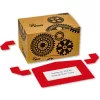 GEToolbox FEREASTRA DE TEXT® "Plus Arrow" A5 ROȘU