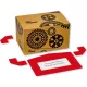 GEToolbox FEREASTRA DE TEXT® "Plus Arrow" A5 ROȘU