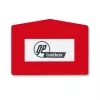 GEToolbox FEREASTRA DE TEXT® "Plus Arrow" A5 ROȘU