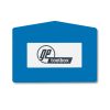 GEToolbox FEREASTRA DE TEXT® "Plus Arrow" A4 ALBASTRU