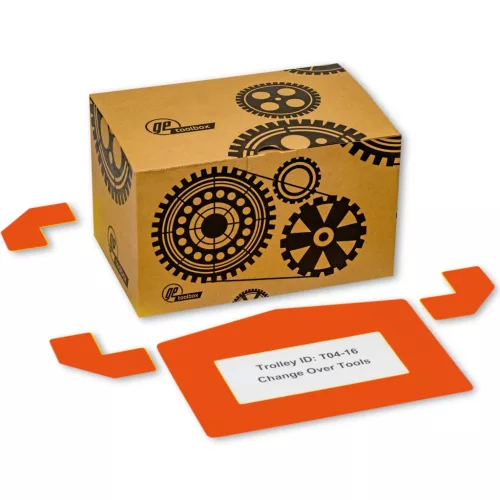 GEToolbox FEREASTRA DE TEXT® "Plus Arrow" A5 ORANGE