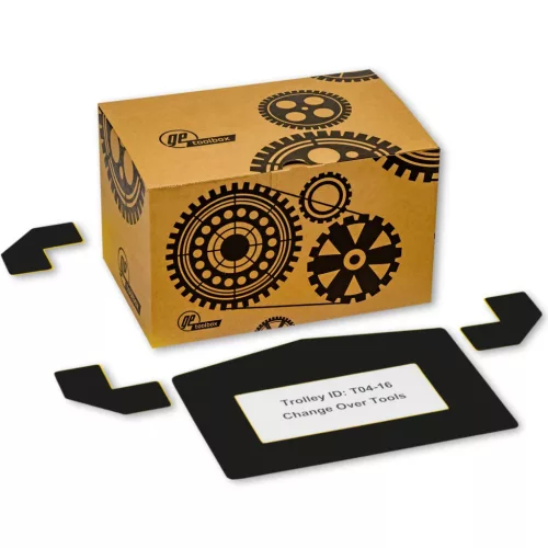 GEToolbox FEREASTRA DE TEXT® "Plus Arrow" A4 NEGRU