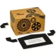 GEToolbox FEREASTRA DE TEXT® "Plus Arrow" A5 NEGRU