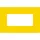 FEREASTRA DE TEXT "Plus" 1/3 A4 GALBEN