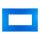 FEREASTRA DE TEXT "Plus" 1/3 A4 ALBASTRU