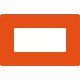 FEREASTRA DE TEXT "Plus" 1/3 A4 ORANGE