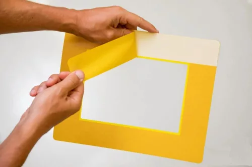 FEREASTRA DE TEXT "Plus" A4 NEGRU