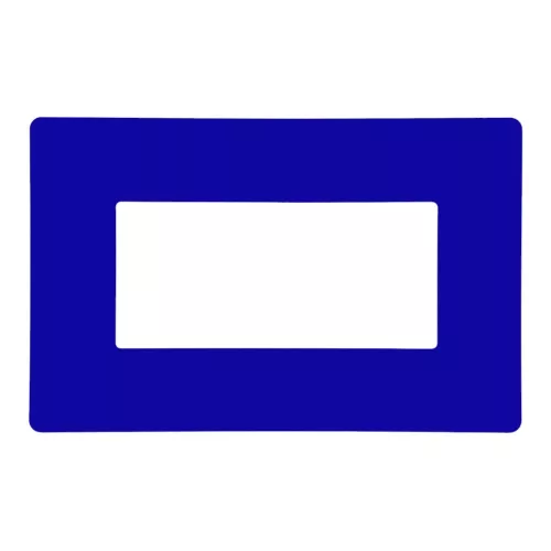 GEToolbox® Feliratablak padlójelölő "Plus" A4 SIGNAL KÉK RAL 5005
