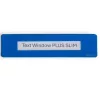 Fereastră de etichetare pentru marcare podea PLUS 75MM x 300MM TRAFFIC GALBEN RAL1023 GEToolbox® 
