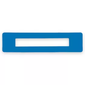   Feliratablak padlójelölő PLUS 75MM x 300MM SIGNAL KÉK RAL 5005 GEToolbox® 