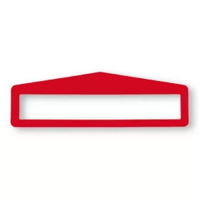   Feliratablak padlójelölő PLUS ARROW 45 x 300MM PIROS GEToolbox® 