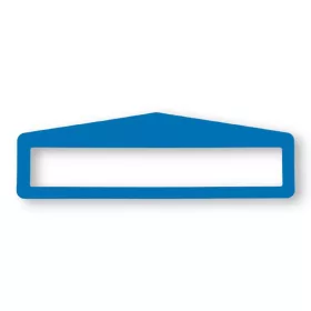   Feliratablak padlójelölő PLUS ARROW 45 x 300MM KÉK GEToolbox® 