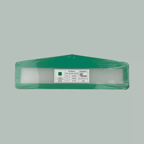 Fereastră de etichetare pentru marcare podea PLUS ARROW 45 x 300MM ALBASTRU GEToolbox® 