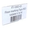 GEToolbox® suport de etichete 20mm x 150mm adeziv 