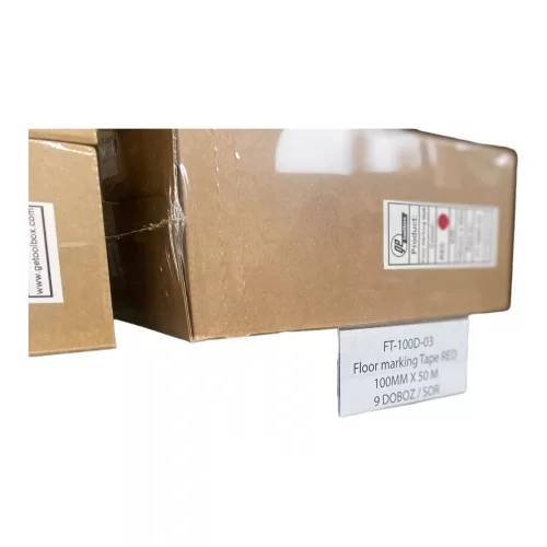 GEToolbox® suport de etichete 20mm x 100mm adeziv