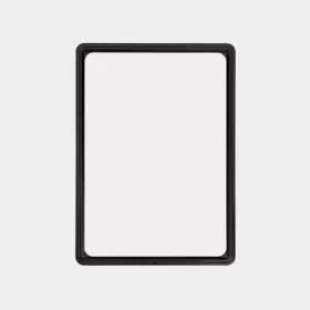 GEToolbox® Rama de mesaje A3 NEGRU