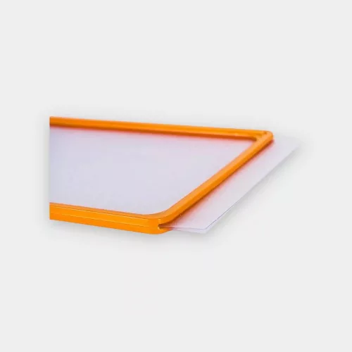 GEToolbox® Rama de mesaje A3 NEGRU