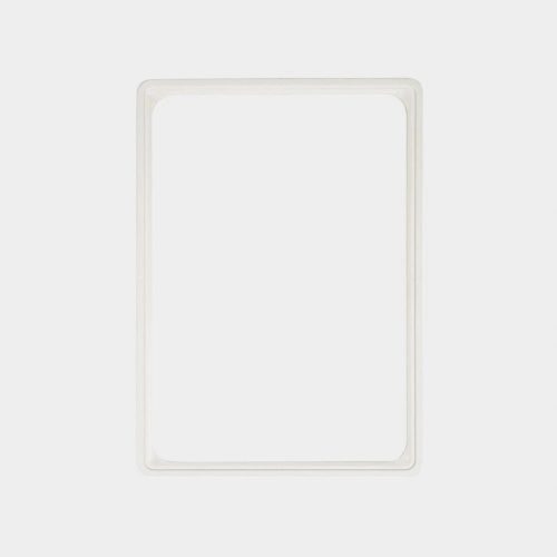 GEToolbox® Rama de mesaje A4 WHITE