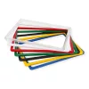 GEToolbox® Rama de mesaje A4 WHITE