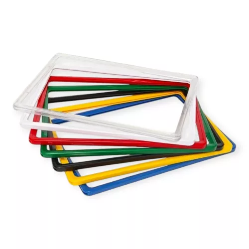 GEToolbox® Rama de mesaje A4 WHITE
