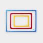 GEToolbox® Rama de mesaje A4 WHITE