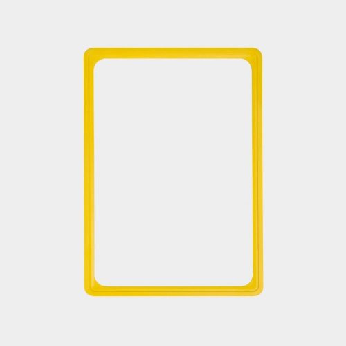 GEToolbox® Rama de mesaje A4 GALBEN