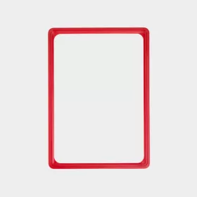 GEToolbox® Rama de mesaje A4 ROSU