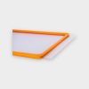 GEToolbox® Rama de mesaje A4 ROSU