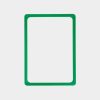 GEToolbox® Rama de mesaje A4 VERDE