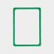 GEToolbox® Rama de mesaje A4 VERDE