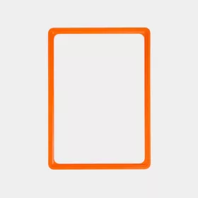GEToolbox® Rama de mesaje A4 PORTOCALIU