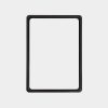 GEToolbox® Rama de mesaje A4 NEGRU
