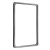GEToolbox® Rama de mesaje A4 NEGRU