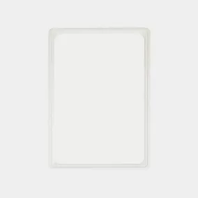 GEToolbox® Rama de mesaje A5 ALB